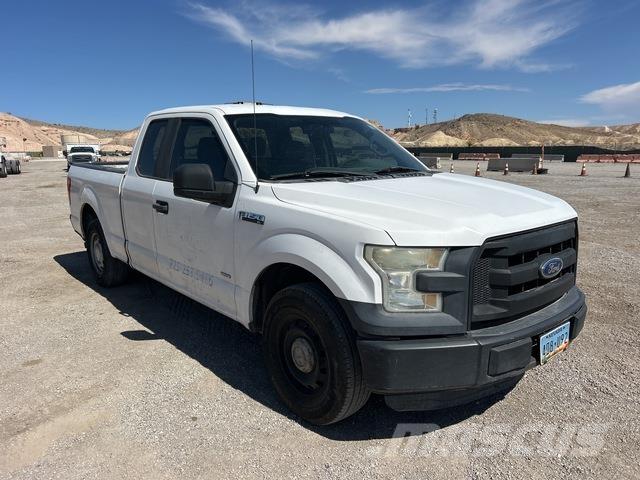 Ford F-150 Bestelwagens met open laadbak