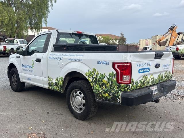 Ford F-150 Bestelwagens met open laadbak