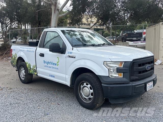 Ford F-150 Bestelwagens met open laadbak