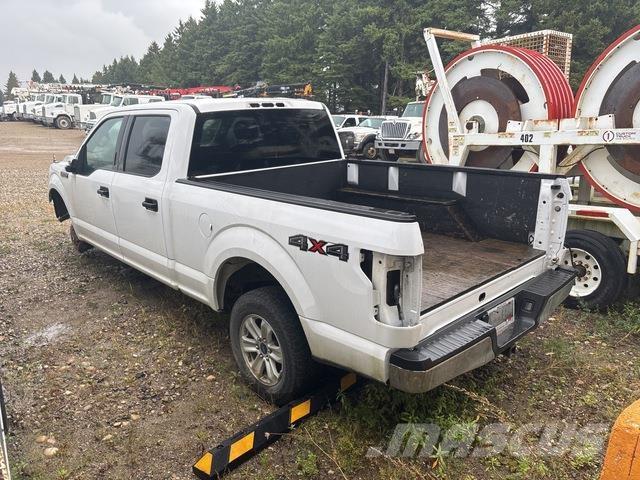 Ford F-150 4x4 Bestelwagens met open laadbak