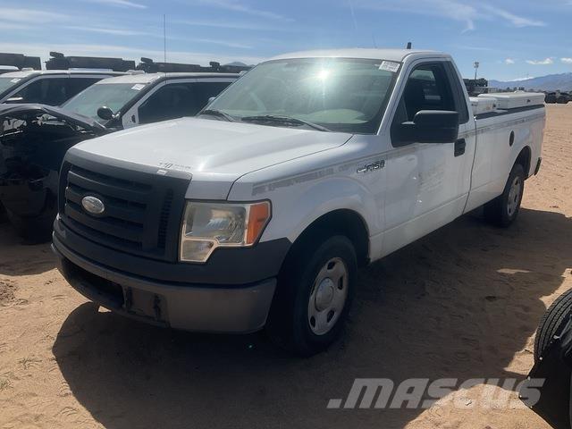 Ford F-150 STX Bestelwagens met open laadbak