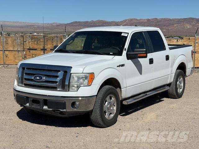 Ford F-150 XLT Bestelwagens met open laadbak