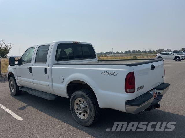 Ford F-250 Bestelwagens met open laadbak