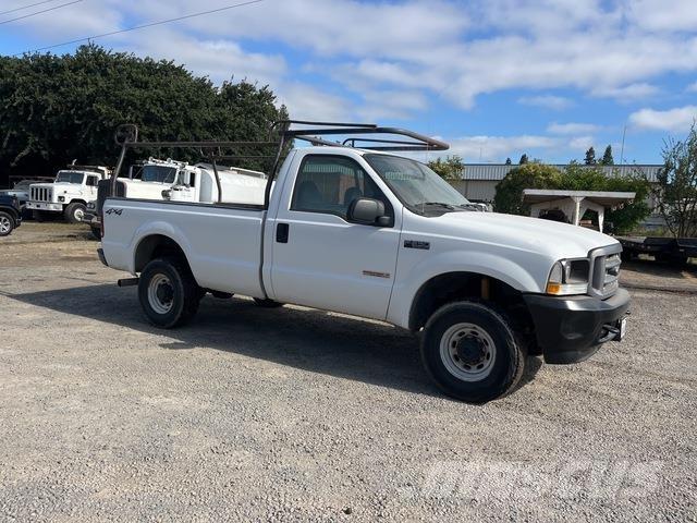 Ford F-250 Bestelwagens met open laadbak