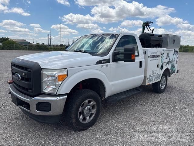 Ford F-250 Onderhoud voertuigen