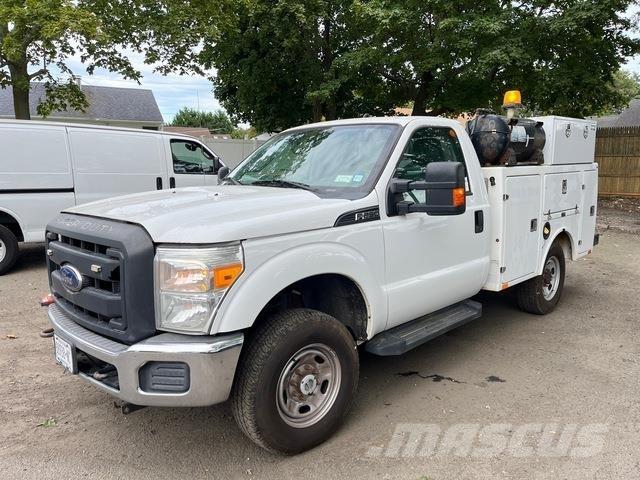 Ford F-250 Onderhoud voertuigen