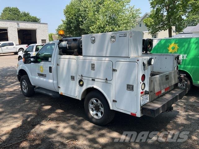 Ford F-250 Onderhoud voertuigen