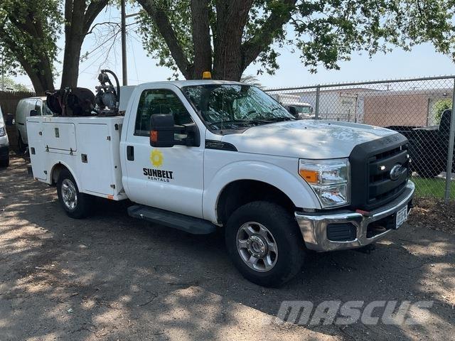 Ford F-250 Onderhoud voertuigen