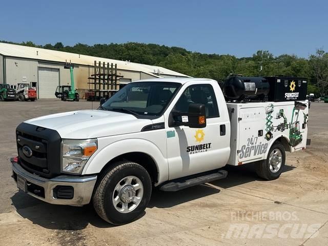 Ford F-250 Onderhoud voertuigen