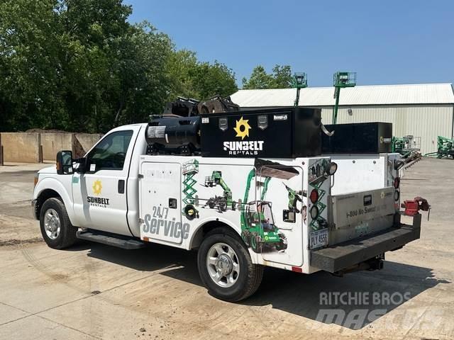 Ford F-250 Onderhoud voertuigen