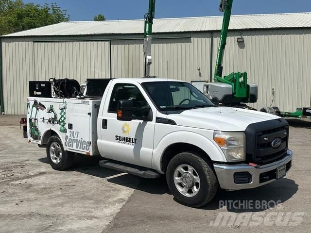 Ford F-250 Onderhoud voertuigen