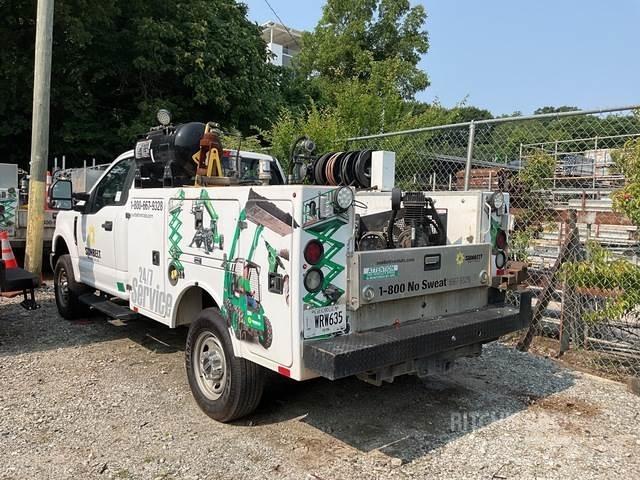 Ford F-250 Onderhoud voertuigen