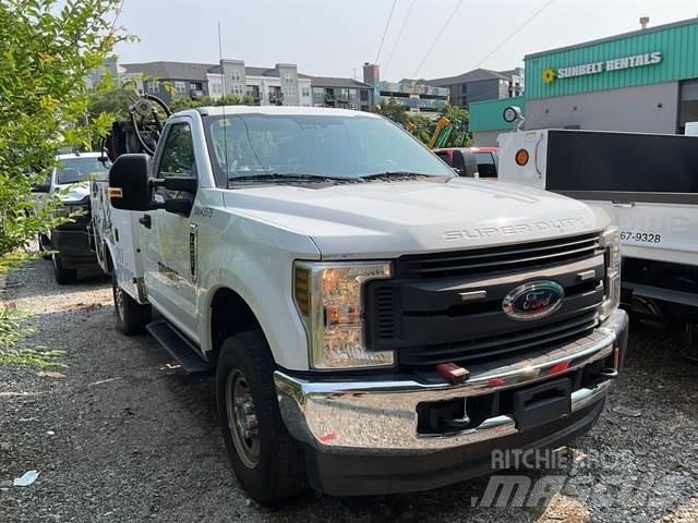 Ford F-250 Onderhoud voertuigen