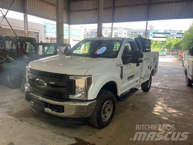 Ford F-250 Onderhoud voertuigen