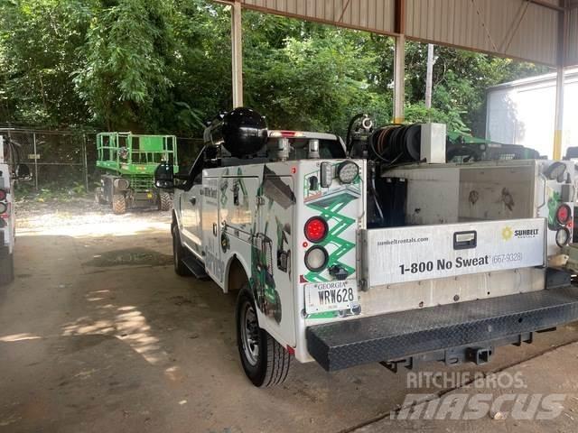 Ford F-250 Onderhoud voertuigen