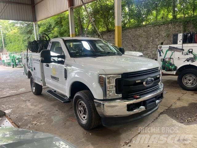 Ford F-250 Onderhoud voertuigen