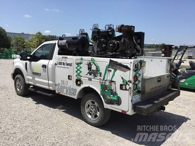 Ford F-250 Onderhoud voertuigen