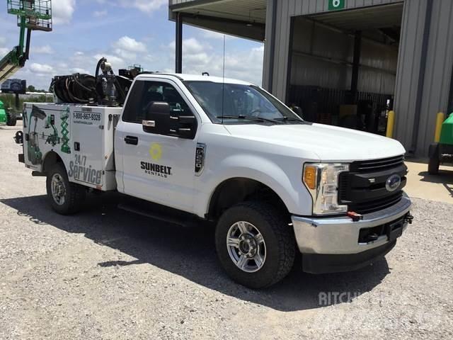 Ford F-250 Onderhoud voertuigen