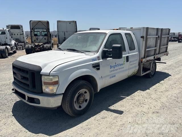 Ford F-250 Platte bakwagens