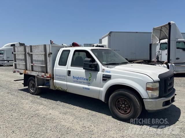 Ford F-250 Platte bakwagens