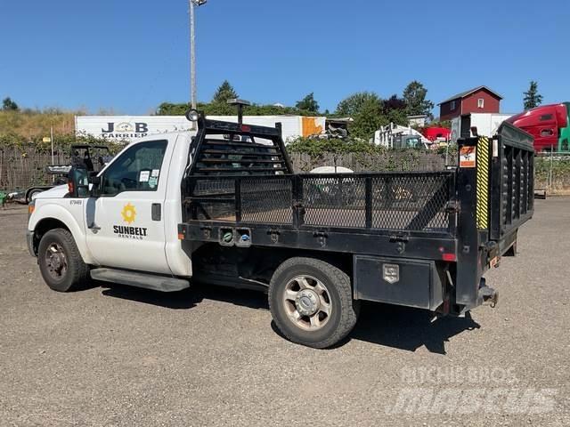 Ford F-250 Platte bakwagens