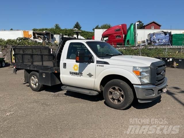 Ford F-250 Platte bakwagens