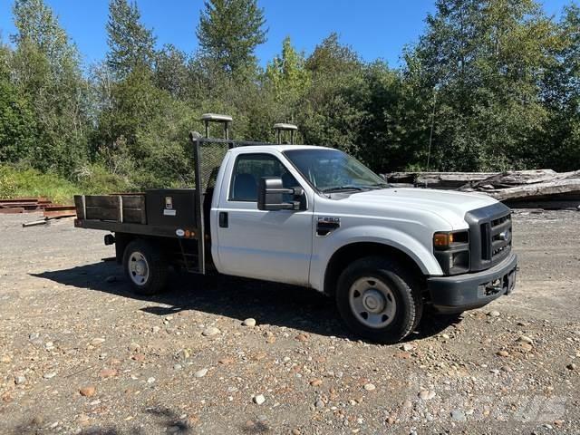 Ford F-250 Platte bakwagens