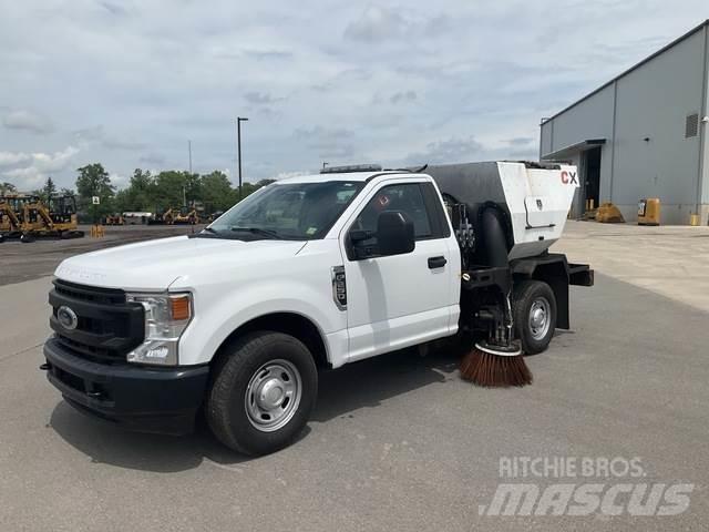 Ford F-250 Veegwagens