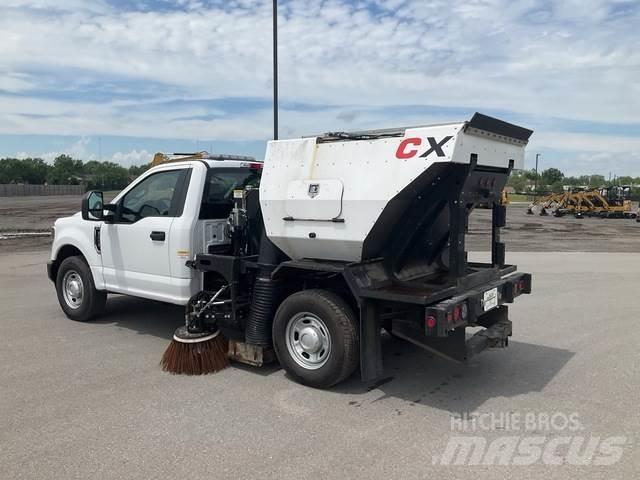 Ford F-250 Veegwagens