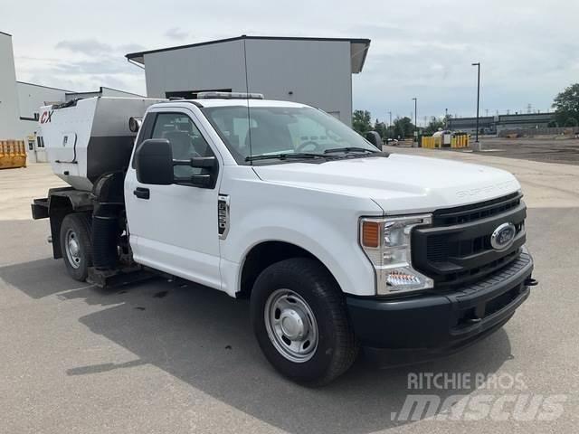Ford F-250 Veegwagens