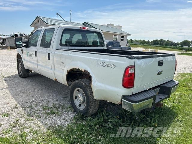 Ford F-250 Bestelwagens met open laadbak
