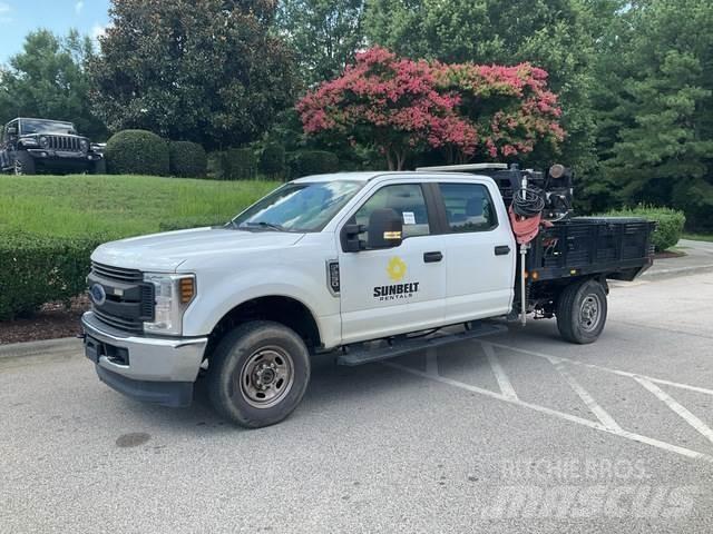 Ford F-250 Platte bakwagens