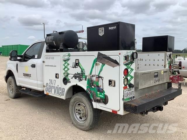Ford F-250 Onderhoud voertuigen