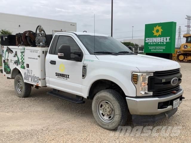 Ford F-250 Onderhoud voertuigen
