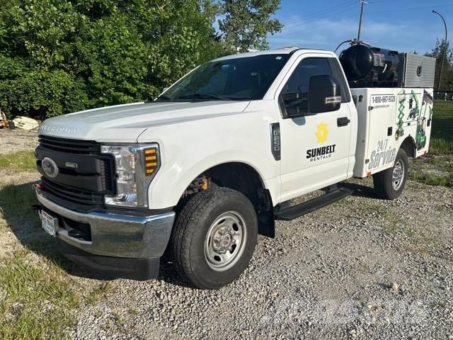 Ford F-250 Onderhoud voertuigen