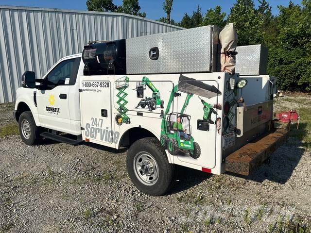Ford F-250 Onderhoud voertuigen