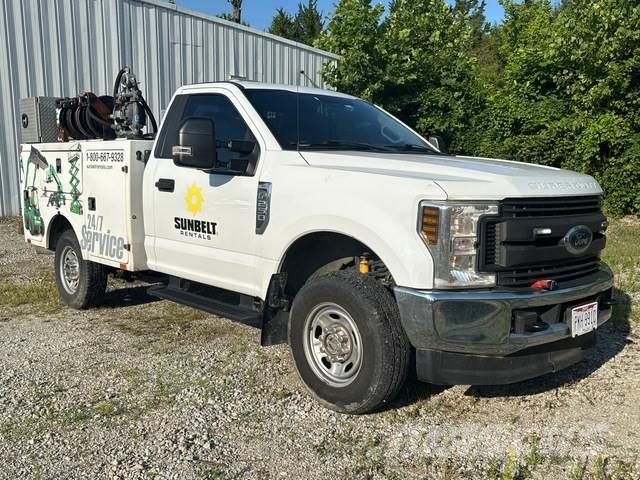 Ford F-250 Onderhoud voertuigen