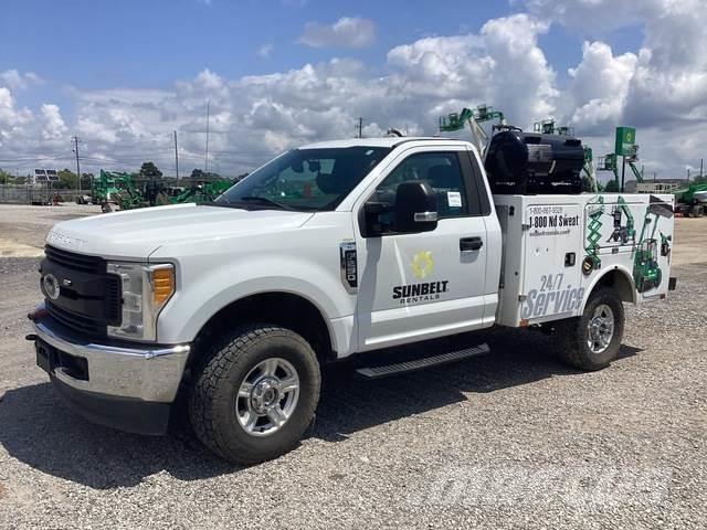 Ford F-250 Onderhoud voertuigen