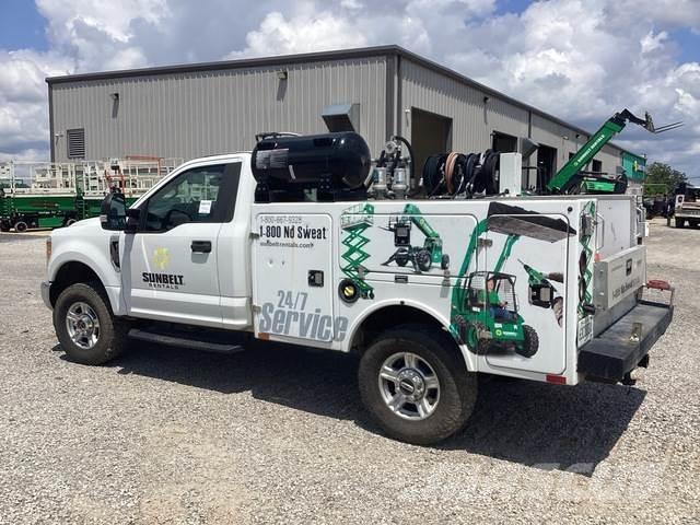 Ford F-250 Onderhoud voertuigen