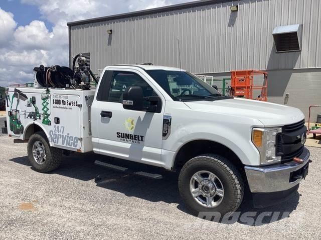 Ford F-250 Onderhoud voertuigen