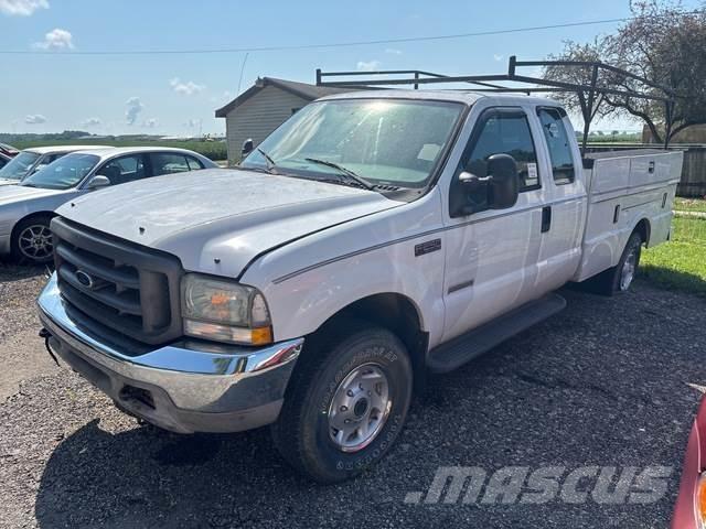 Ford F-250 Bestelwagens met open laadbak