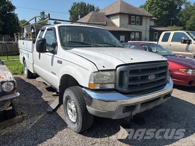 Ford F-250 Bestelwagens met open laadbak