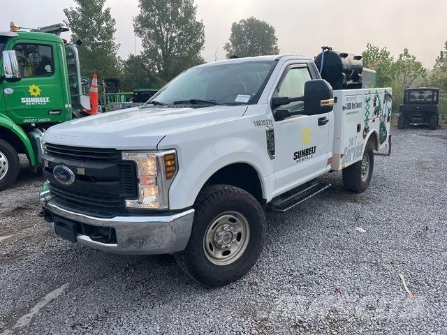 Ford F-250 Onderhoud voertuigen