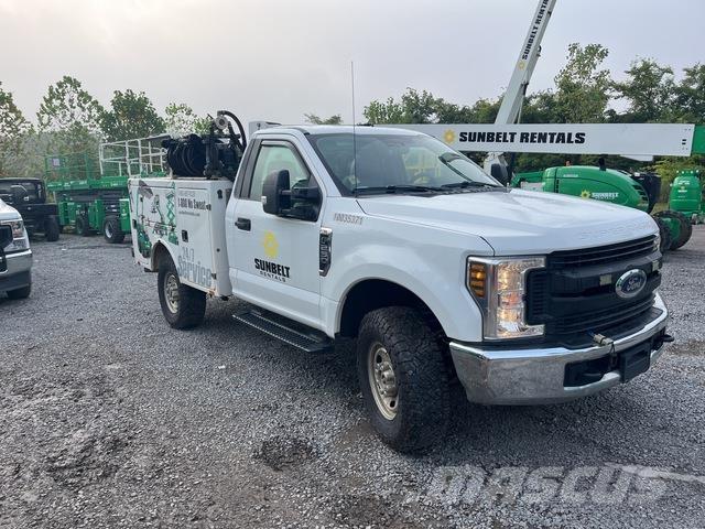 Ford F-250 Onderhoud voertuigen