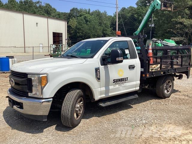 Ford F-250 Platte bakwagens