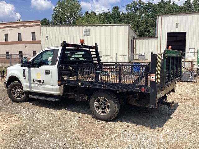 Ford F-250 Platte bakwagens