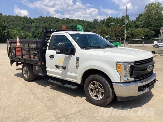 Ford F-250 Platte bakwagens