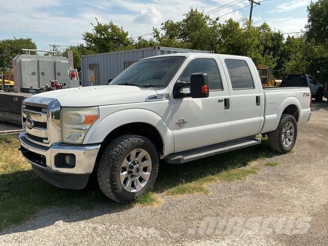 Ford F-250 Bestelwagens met open laadbak