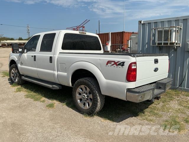 Ford F-250 Bestelwagens met open laadbak