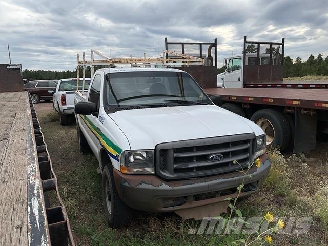 Ford F-250 Bestelwagens met open laadbak